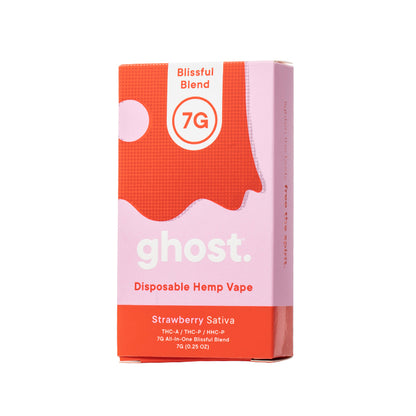 strawberry sativa ghost blissful blend 7g