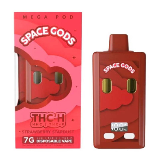 strawberry stardust space gods mega 7g