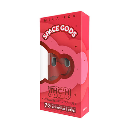 strawberry stardust space gods mega hhc thc 7g