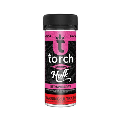 strawberry torch hulk gummies
