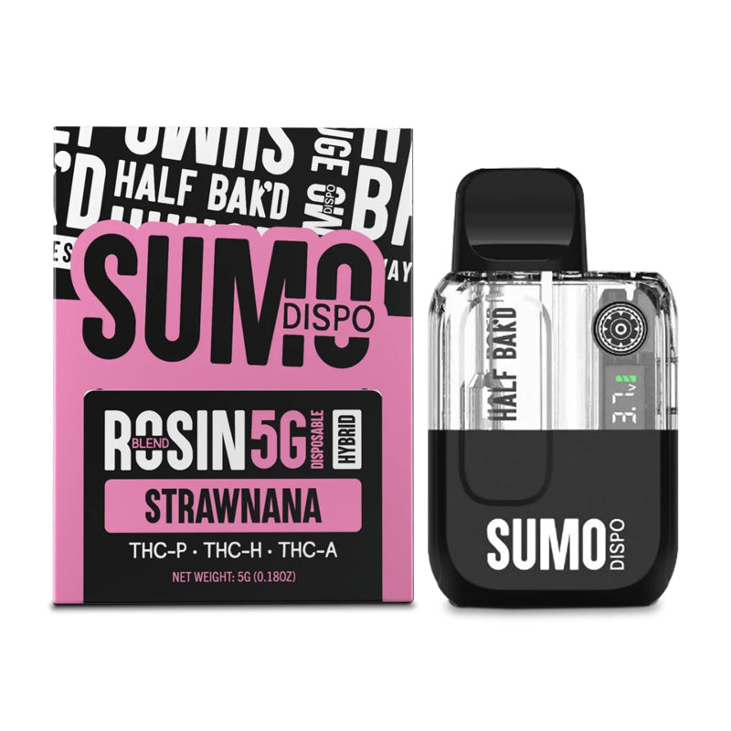 strawnana half bakd sumo 5g