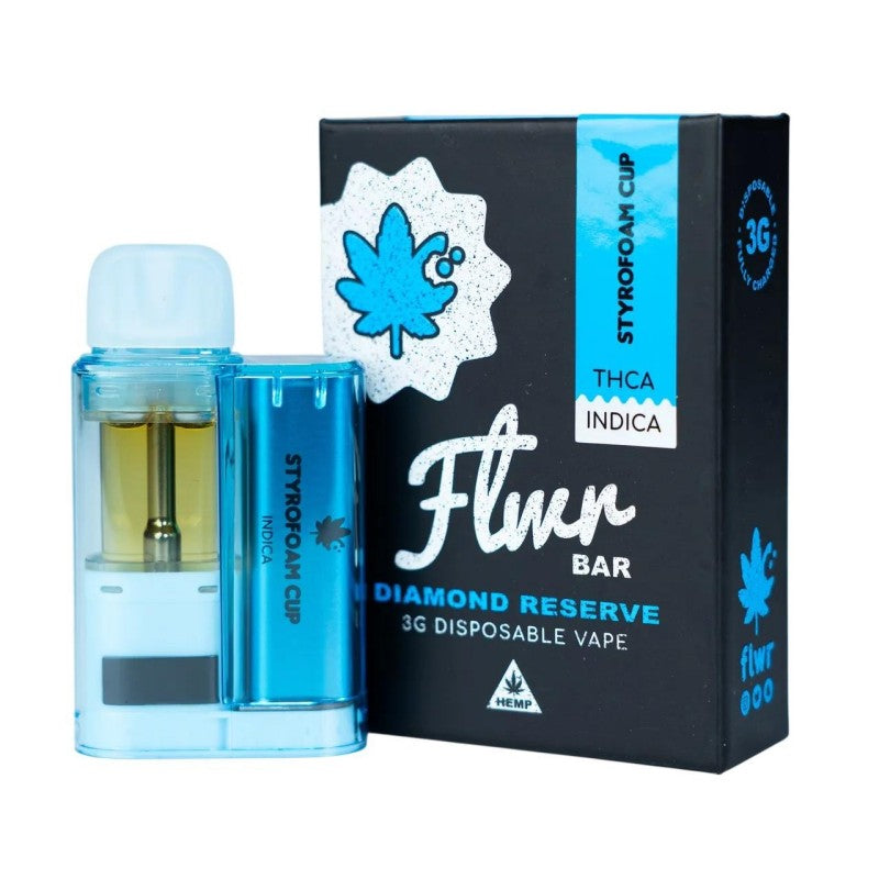 styrofoam cup flwr bar thca blend