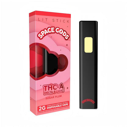 sugar plum space gods lit stick 2g