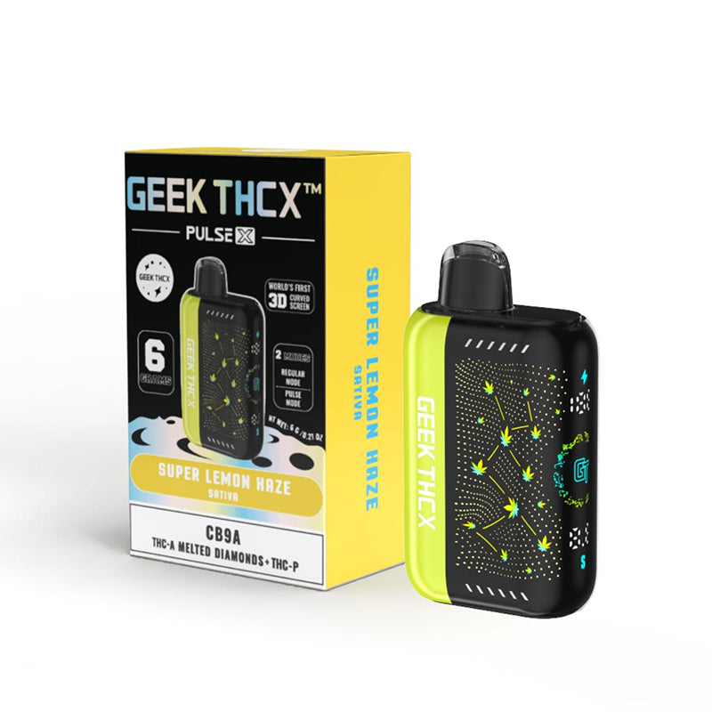 super lemon haze geek thcx pulse thcp 6g