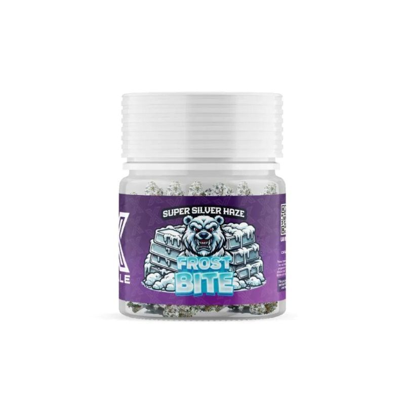 super silver haze xhale frost bite thca flower