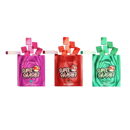 super smashed mushroom gummies