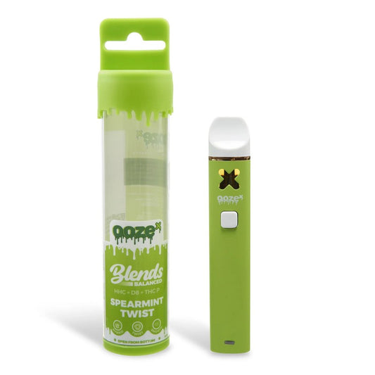 spearmint twist ooze x blend 2g