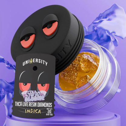 taro slushie university live resin thca dab