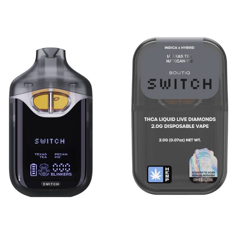 texas tea pecan pie boutiq switch thc a 2g