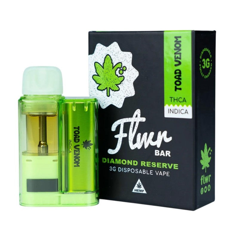 toad venom flwr bar thca blend