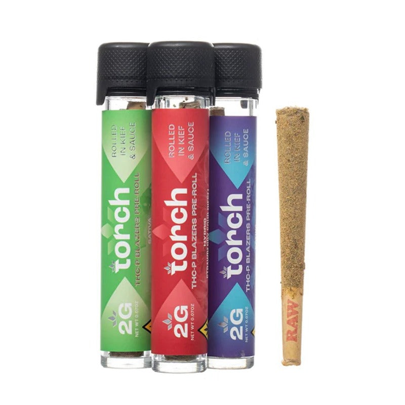 torch blazers thc p preroll 2g