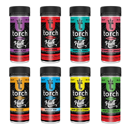 torch hulk gummiess all flavors