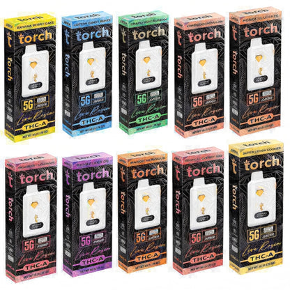 torch live rosin thca 5g