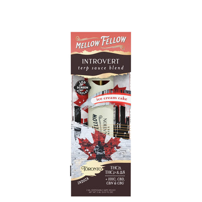 toronto mellow fellow terp blend 2g