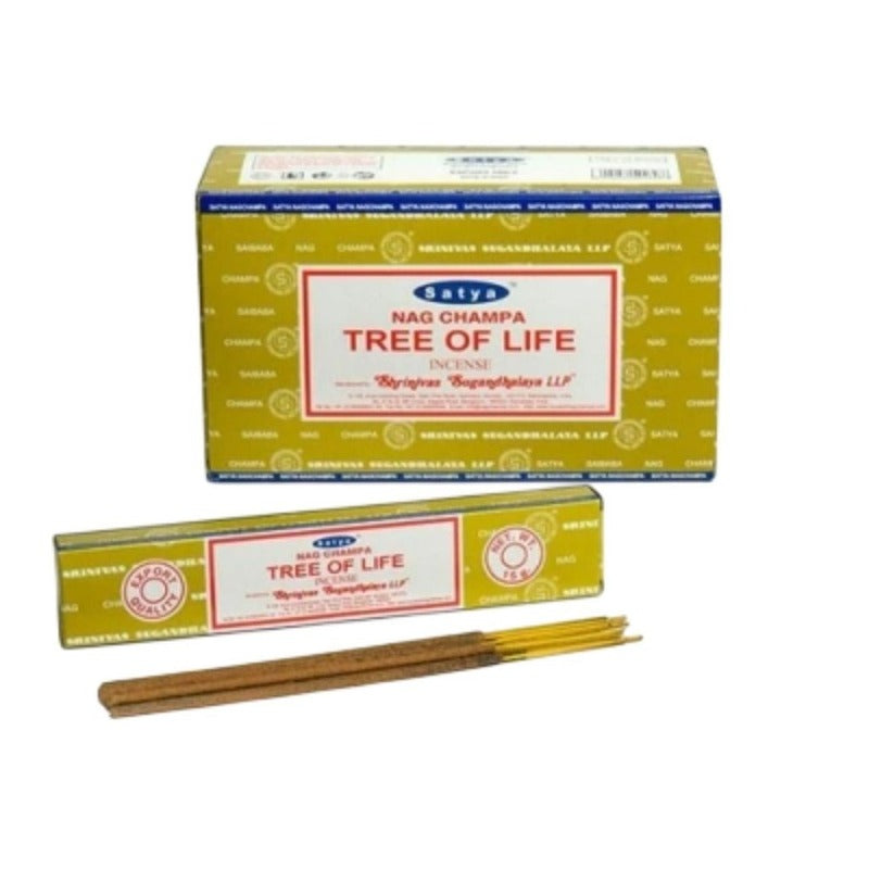 tree of life satya nag champa incense