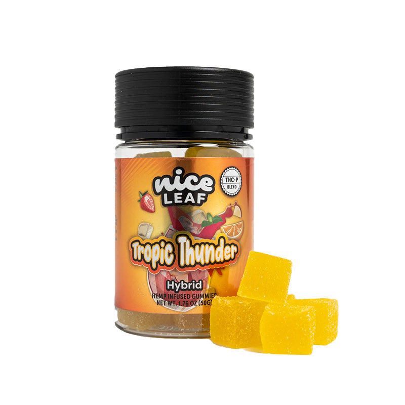 tropic thunder nice leaf thca gummies