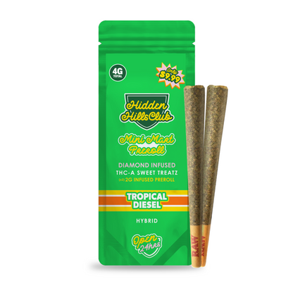 tropical diese hidden hills mini mart thca pre roll