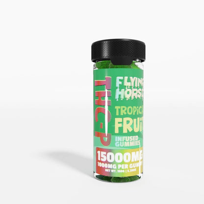 tropical fruit flying horse thc a gummies