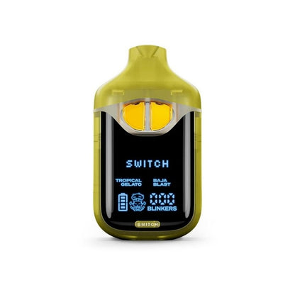 tropical gelato baja blast boutiq switch glow disposable