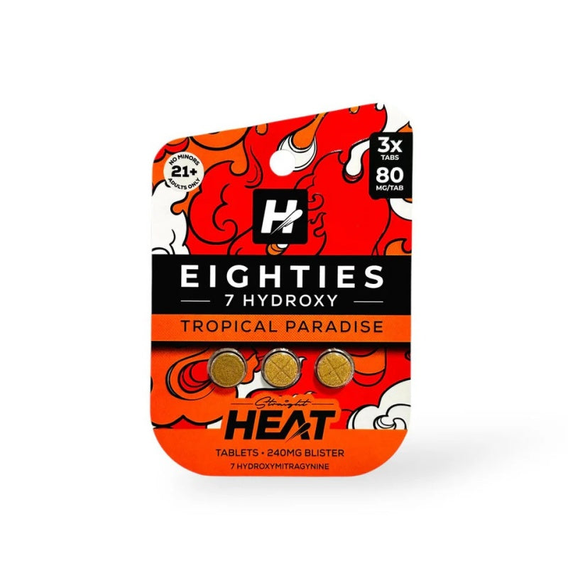 tropical paradise straight heat 7hydroxy eighties tabs