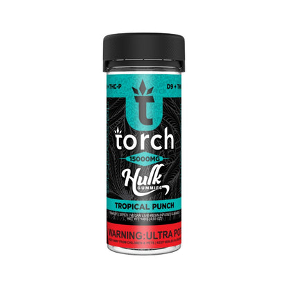 tropical punch torch hulk gummies