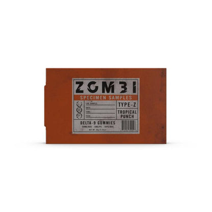 tropical punch zombi specimen sample gummies