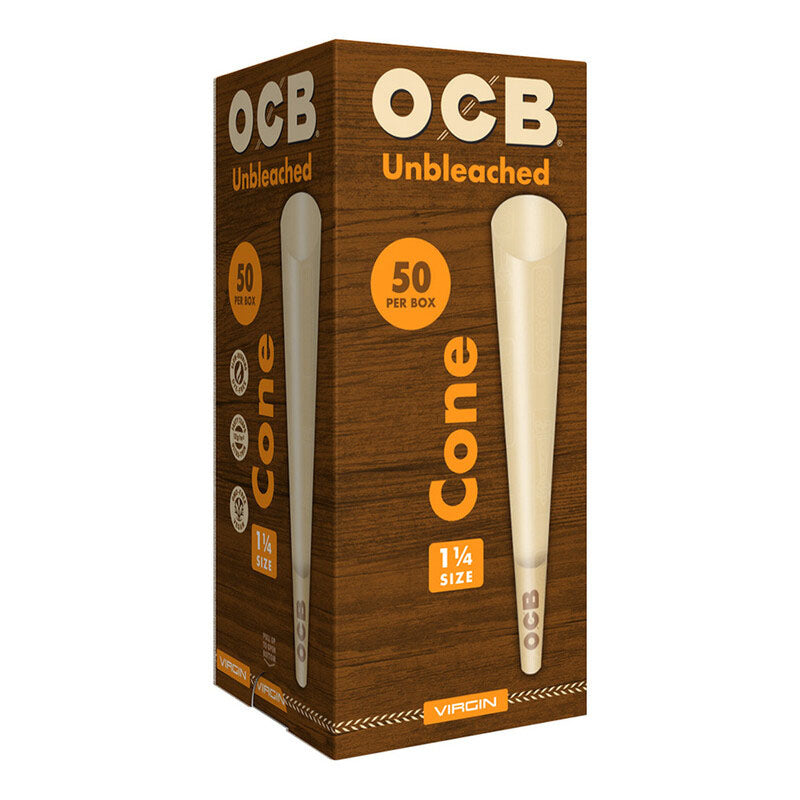 unbleached 114 50ct ocb cones tower