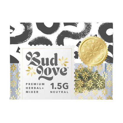 unflavored bud love herbal mixer