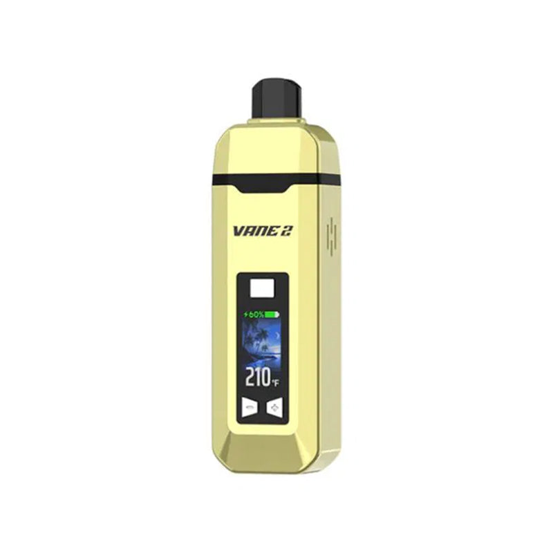 vibrant yellow yocan 2 vane kit