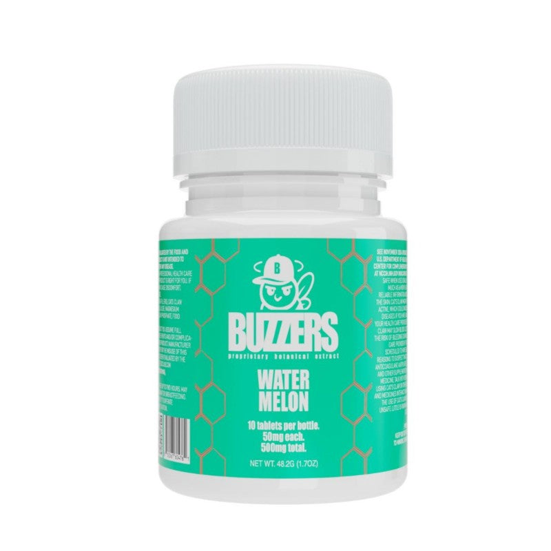 watermelon buzzers cats claw extract bottle