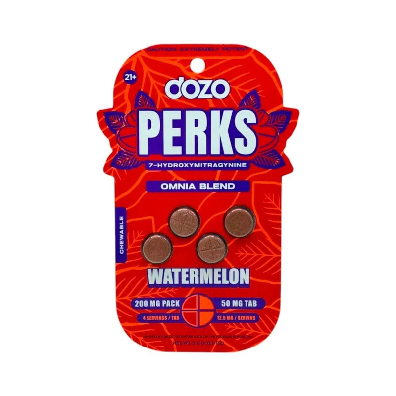 watermelon dozo 7hydroxy perks tablet 200mg