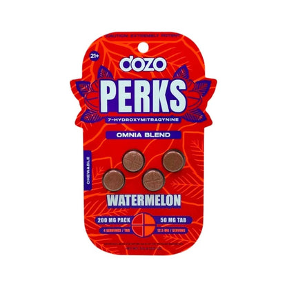 watermelon dozo 7hydroxy perks tablet 200mg