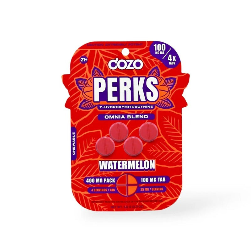 watermelon dozo perks tablets 400mg