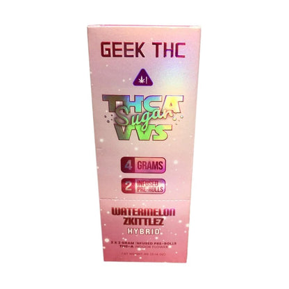 watermelon geek thc vvs preroll