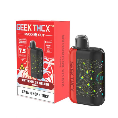 watermelon gelato hybrid geek thcx maxxout cb9a thcp thcv