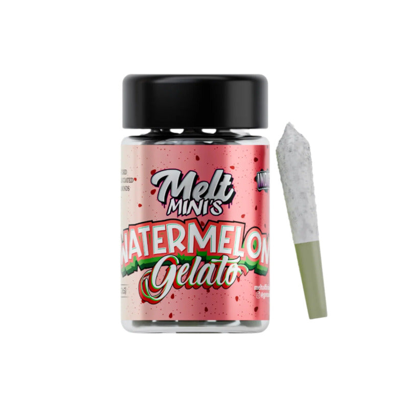 watermelon gelato melt minis thca prerolls