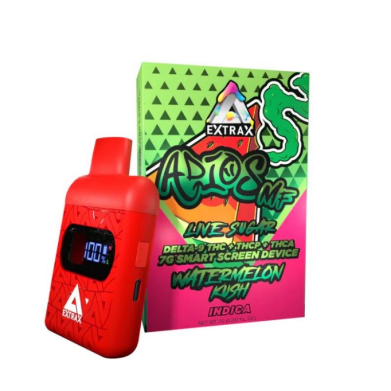 watermelon kush delta extrax adios mf 7g