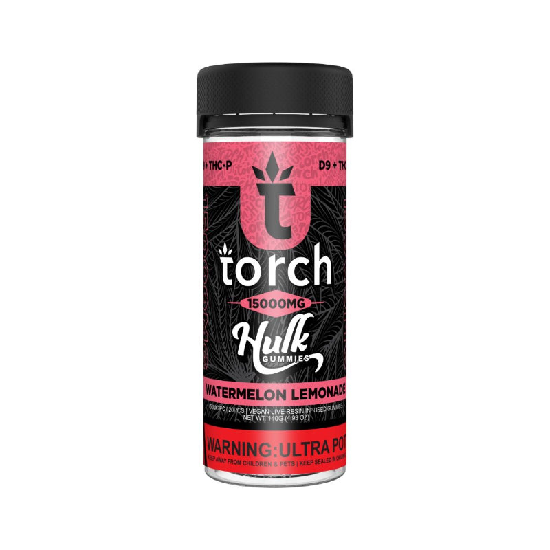 watermelon lemonade torch hulk gummies