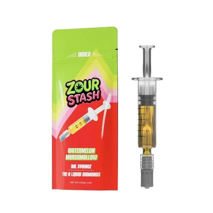 watermelon marshmallow zour stash thca syringe