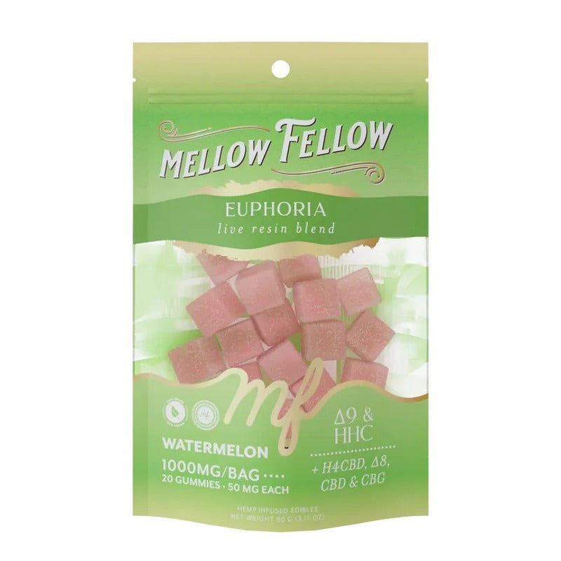 watermelon mellow fellow dream gummies