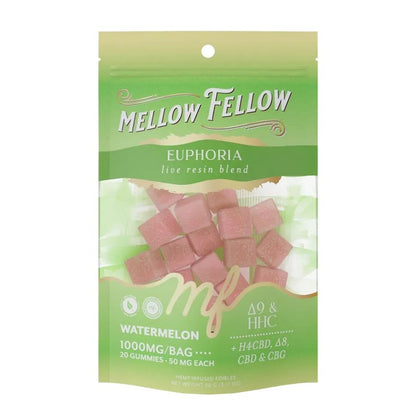 watermelon mellow fellow dream gummies