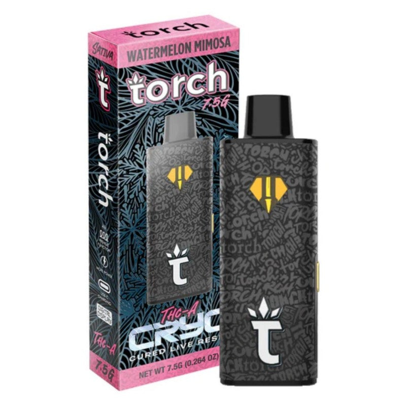watermelon mimosa sativa torch cryo thca 7-5g