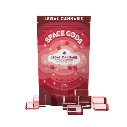 watermelon space gods d9 gummies