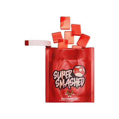 watermelon super smashed mushroom gummies