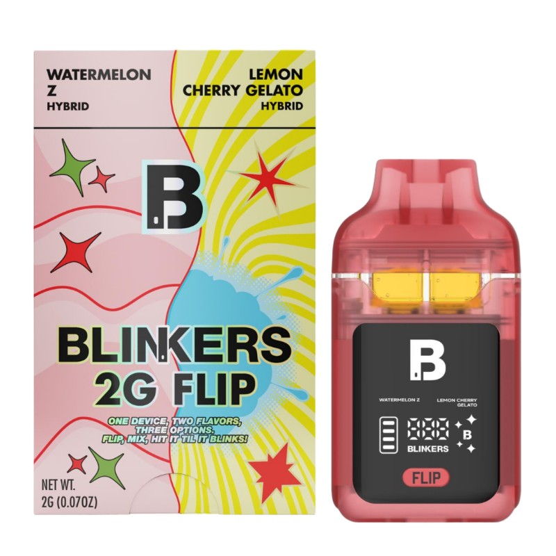 watermelon z blinkers filp dual chamber 2g