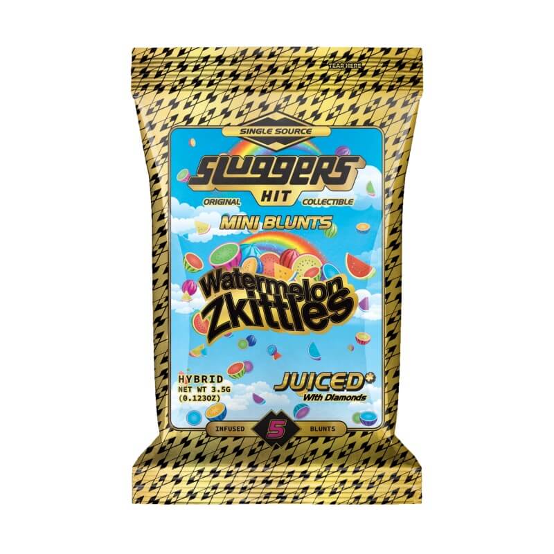 watermelon zkittles sluggers mini blunt
