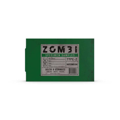 watermelon zombi specimen sample gummies