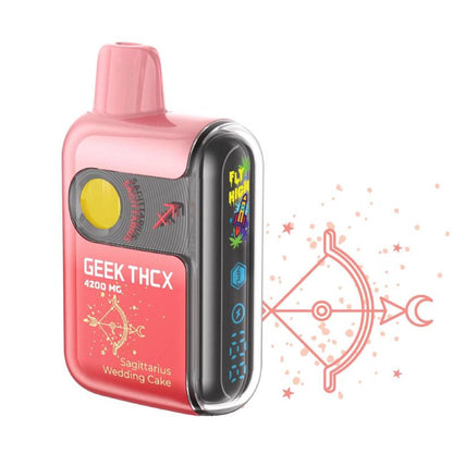 wedding cake geek thcx pulse pro fire