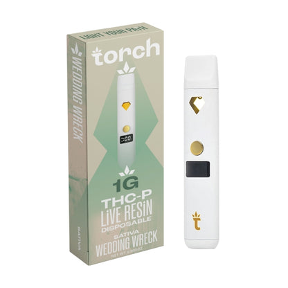 wedding wreck torch thcp live resin 1g