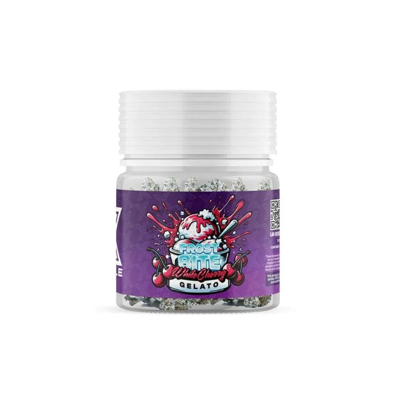 white cherry gelato xhale frost bite thca flower